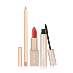 Lipstick, mascara & Lip Pencil Bundle